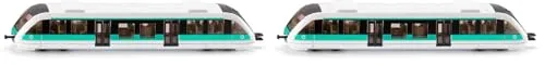 Siku Super 1646001 train RATP miniature blanc turquoise