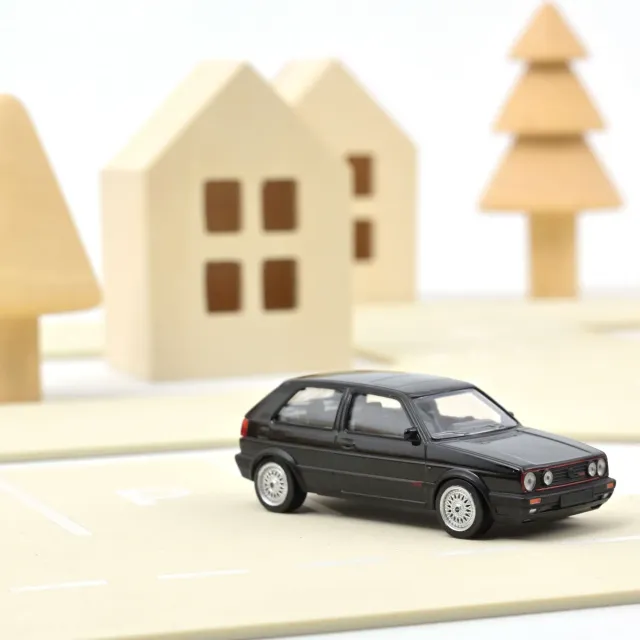 Norev Jet-Car VW Golf GTI G60 1990 miniature 1/43 noire