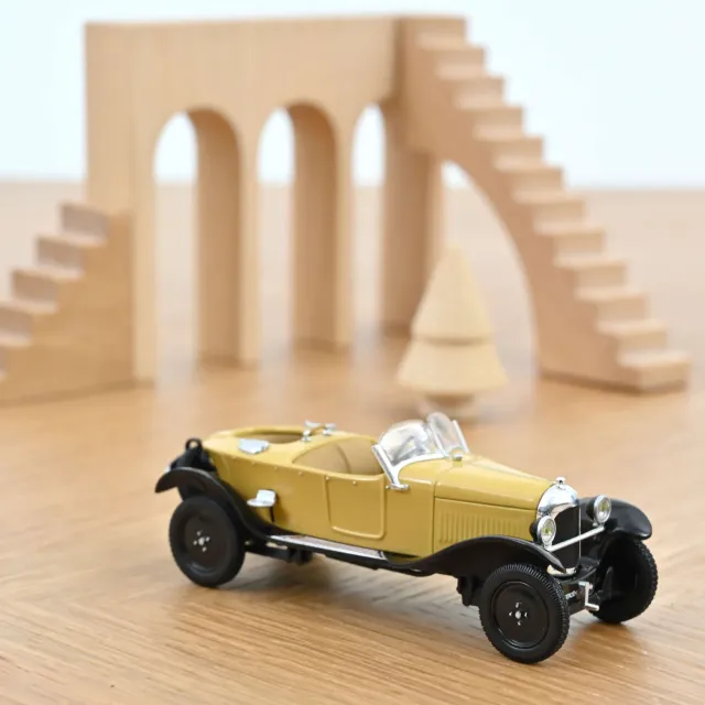Norev Citroën B2 Caddy 1923 miniature 1/43 beige