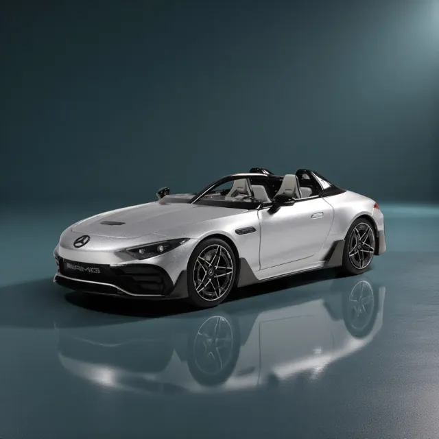NZG Mercedes-AMG PureSpeed voiture miniature 1:18 speedster