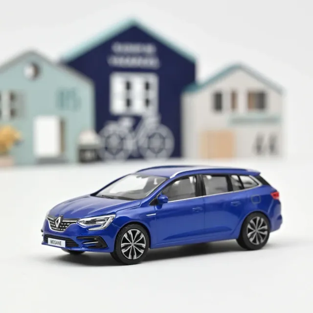Norev Renault Mégane Sport Tourer 2020 Bleu Fer miniature 1/43